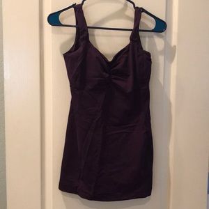 Plum LuLu Lemon tank